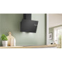 Bosch , Hood , DWK65DK60 , Wall mounted , Energy efficiency class A , Width 59 cm , 430 m³/h , Electronic control , LED , Black