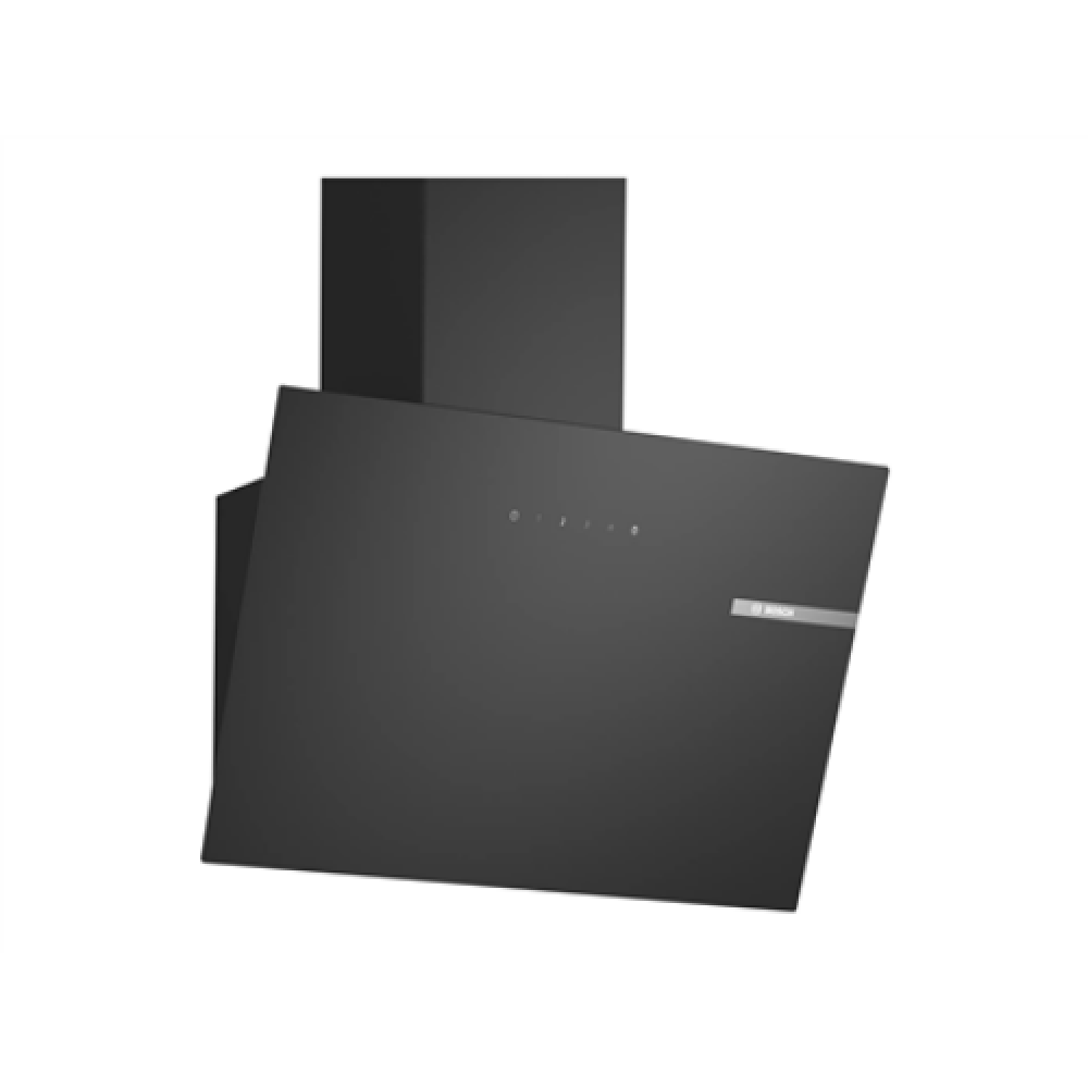 Bosch , Hood , DWK65DK60 , Wall mounted , Energy efficiency class A , Width 59 cm , 430 m³/h , Electronic control , LED , Black