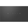 Bosch , Hood , DWK65DK60 , Wall mounted , Energy efficiency class A , Width 59 cm , 430 m³/h , Electronic control , LED , Black