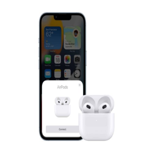 Apple , AirPods (3rd generation) , Wireless , In-ear , Wireless , White