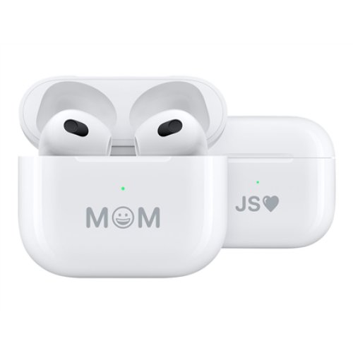 Apple , AirPods (3rd generation) , Wireless , In-ear , Wireless , White