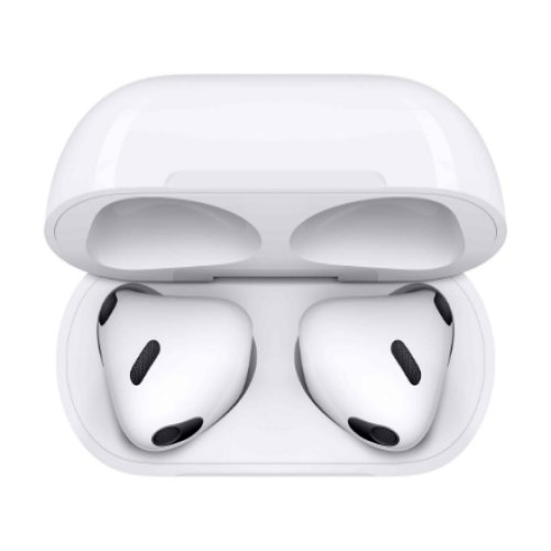 Apple , AirPods (3rd generation) , Wireless , In-ear , Wireless , White