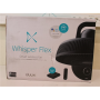 SALE OUT. Duux Whisper Flex Smart Fan with Battery Pack, Black , Duux , Smart Fan , Whisper Flex Smart Black with Battery Pack , Stand Fan , PACKAGE DAMAGED, MISSING SCREW (17) , Black , Diameter 34 cm , Number of speeds 26 , Oscillation , 2-22 W , Yes , 