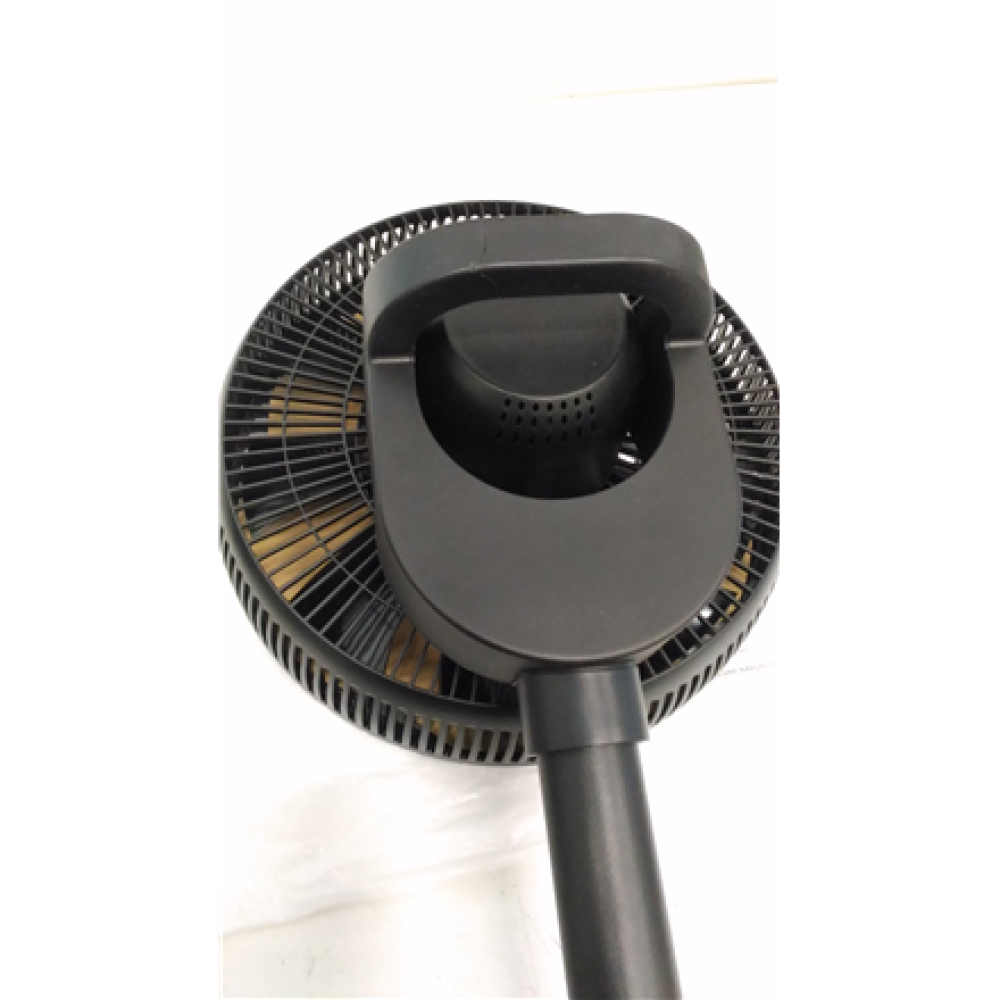 SALE OUT. Duux Whisper Flex Smart Fan with Battery Pack, Black , Duux , Smart Fan , Whisper Flex Smart Black with Battery Pack , Stand Fan , USED, DAMAGED PACKAGING, SMALL MARKS ON STAND, BATTERY NOT WORKING, CRACK ON BACK , Black , Diameter 34 cm , Numbe