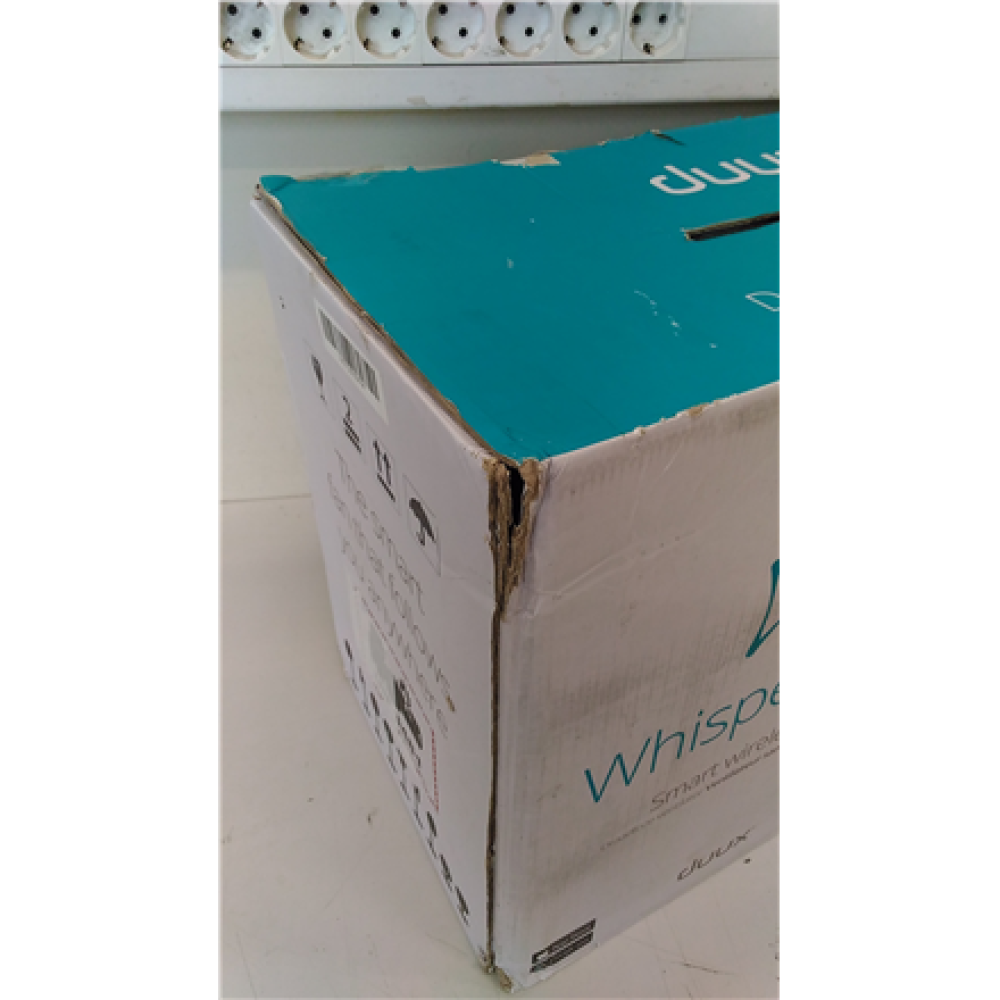 SALE OUT. Duux Whisper Flex Smart Fan with Battery Pack, Black , Duux , Smart Fan , Whisper Flex Smart Black with Battery Pack , Stand Fan , USED, DAMAGED PACKAGING, SMALL MARKS ON STAND, BATTERY NOT WORKING, CRACK ON BACK , Black , Diameter 34 cm , Numbe