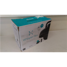 SALE OUT. Duux Whisper Flex Smart Fan with Battery Pack, Black , Duux , Smart Fan , Whisper Flex Smart Black with Battery Pack , Stand Fan , USED, DAMAGED PACKAGING, SMALL MARKS ON STAND, BATTERY NOT WORKING, CRACK ON BACK , Black , Diameter 34 cm , Numbe