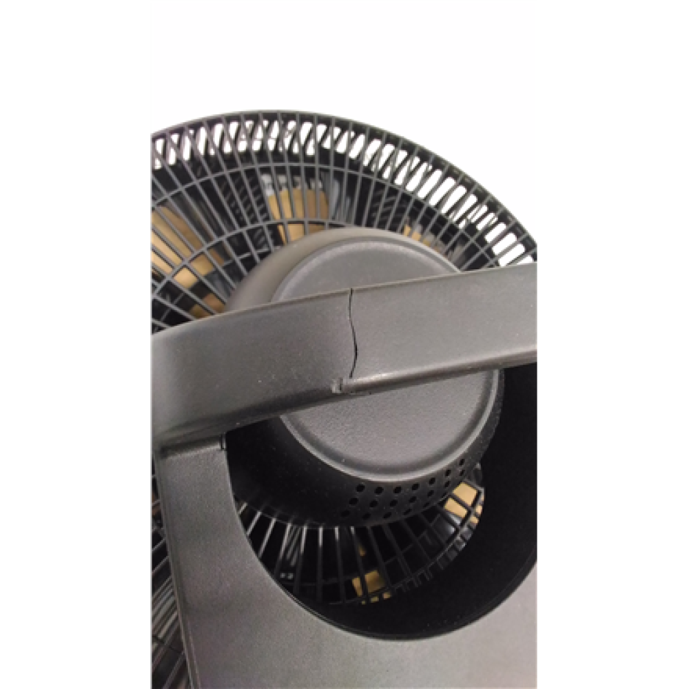 SALE OUT. Duux Whisper Flex Smart Fan with Battery Pack, Black , Duux , Smart Fan , Whisper Flex Smart Black with Battery Pack , Stand Fan , USED, DAMAGED PACKAGING, SMALL MARKS ON STAND, BATTERY NOT WORKING, CRACK ON BACK , Black , Diameter 34 cm , Numbe