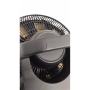 SALE OUT. Duux Whisper Flex Smart Fan with Battery Pack, Black , Duux , Smart Fan , Whisper Flex Smart Black with Battery Pack , Stand Fan , USED, DAMAGED PACKAGING, SMALL MARKS ON STAND, BATTERY NOT WORKING, CRACK ON BACK , Black , Diameter 34 cm , Numbe