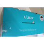 SALE OUT. Duux Whisper Flex Smart Fan with Battery Pack, Black , Duux , Smart Fan , Whisper Flex Smart Black with Battery Pack , Stand Fan , PACKAGE DAMAGED, MISSING SCREW (17) , Black , Diameter 34 cm , Number of speeds 26 , Oscillation , 2-22 W , Yes , 