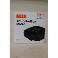 SALE OUT. Tribit StormBox Micro BTS10R Bluetooth Speaker, Wireless, Black, DEMO , Tribit