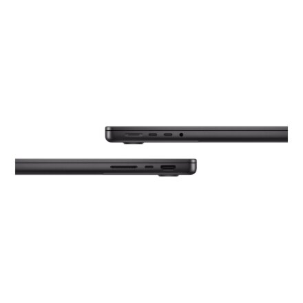 Apple , MacBook , Pro , Space Black , 14 , 3024 x 1964 pixels , Apple M5 , 16 GB , Solid-state drive capacity 1000 GB , Apple M5 chip 10-core CPU/10-core GPU , macOS , 802.11ax , Bluetooth version 5.3 , Keyboard language English , Keyboard backlit