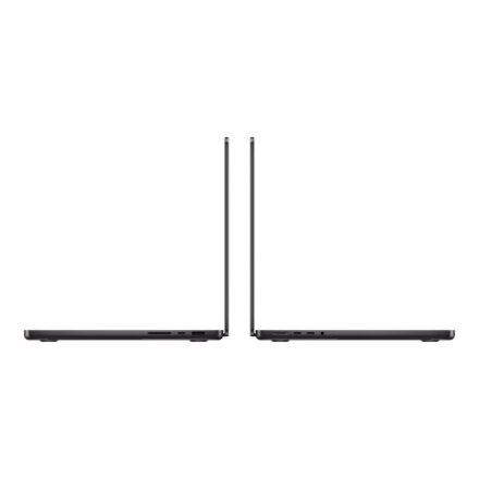 Apple , MacBook , Pro , Space Black , 14 , 3024 x 1964 pixels , Apple M5 , 16 GB , Solid-state drive capacity 1000 GB , Apple M5 chip 10-core CPU/10-core GPU , macOS , 802.11ax , Bluetooth version 5.3 , Keyboard language English , Keyboard backlit