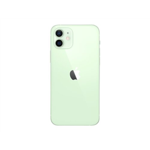 Apple , iPhone 12 , Green , 6.1 , XDR OLED , 2532 x 1170 pixels , Apple , A14 Bionic , Internal RAM 4 GB , 64 GB , Single SIM , Nano-SIM and eSIM , 3G , 4G , Main camera Dual 12+12 MP , Secondary camera 12 MP , iOS , 14 , 2815 mAh