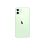 Apple , iPhone 12 , Green , 6.1 , XDR OLED , 2532 x 1170 pixels , Apple , A14 Bionic , Internal RAM 4 GB , 64 GB , Single SIM , Nano-SIM and eSIM , 3G , 4G , Main camera Dual 12+12 MP , Secondary camera 12 MP , iOS , 14 , 2815 mAh
