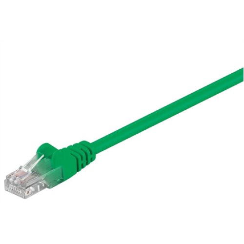 Goobay , CAT 5e patch cable, U/UTP , 68338 , Green RJ45 male (8P8C) , RJ45 male (8P8C)