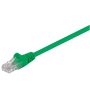 Goobay , CAT 5e patch cable, U/UTP , 68338 , Green