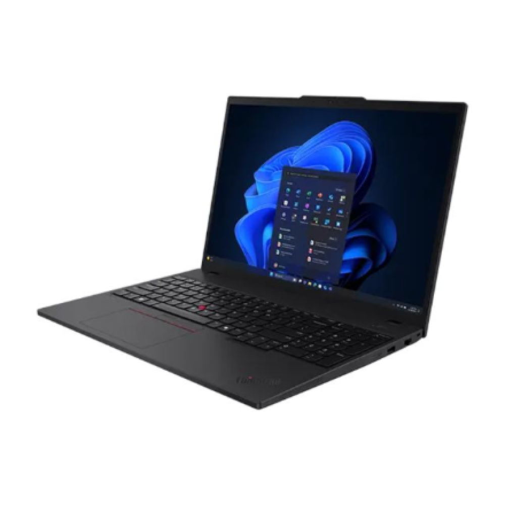 Lenovo ThinkPad T16 G4 Intel , Black , 16 , IPS , WUXGA , 1920 x 1200 pixels , Anti-glare , Intel Core Ultra 5 , 225U , 16 GB , SODIMM DDR5 , Solid-state drive capacity 512 GB , Intel Graphics , Windows 11 Pro , 802.11ax , Bluetooth version 5.3 , Keyboard