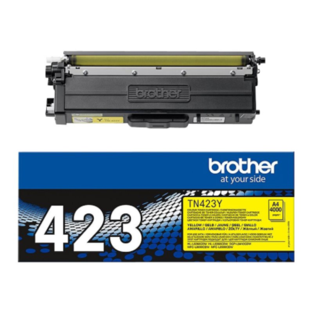 Brother TN-423Y , Toner cartridge , Yellow