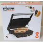 SALE OUT. , Tristar Grill , GR-2853 , Contact grill , 2000 W , Aluminum , DAMAGED PACKAGING, SCRATCHED FAT COLLECTING TRAY ON SIDE