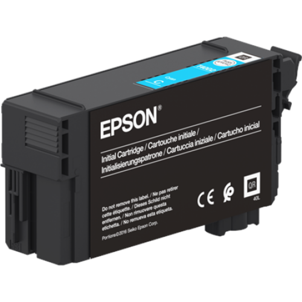 Epson Singlepack UltraChrome XD2 , T40C240 , Ink cartrige , Cyan
