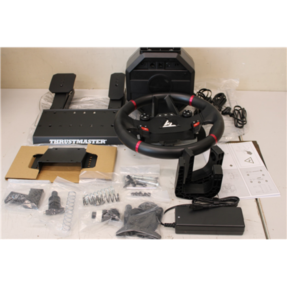 SALE OUT. Thrustmaster T-598 X Racing Wheel, for Xbox Series X/S, Black , Thrustmaster Racing Wheel, for Xbox Series X/S, PC , T-598 X , UNPACKED, USED , Black
