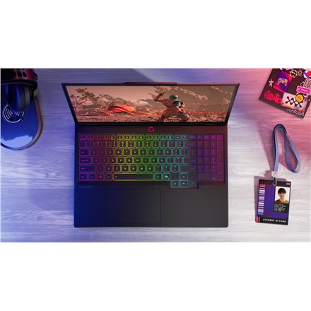 Lenovo Legion 5 15IRX10 , Eclipse Black , 15.1 , OLED , WQXGA , 2560 x 1600 pixels , Intel Core i7 , i7-13650HX , 24 (2x12) GB , SO-DIMM DDR5 , Solid-state drive capacity 1000 GB , NVIDIA GeForce RTX 5070 , GDDR7 , 8 GB , Windows 11 Home , 802.11be , Blue