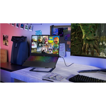 Lenovo Legion 5 15IRX10 , Eclipse Black , 15.1 , OLED , WQXGA , 2560 x 1600 pixels , Intel Core i7 , i7-13650HX , 24 (2x12) GB , SO-DIMM DDR5 , Solid-state drive capacity 1000 GB , NVIDIA GeForce RTX 5070 , GDDR7 , 8 GB , Windows 11 Home , 802.11be , Blue