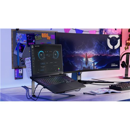 Lenovo Legion 5 15IRX10 , Eclipse Black , 15.1 , OLED , WQXGA , 2560 x 1600 pixels , Intel Core i7 , i7-13650HX , 24 (2x12) GB , SO-DIMM DDR5 , Solid-state drive capacity 1000 GB , NVIDIA GeForce RTX 5070 , GDDR7 , 8 GB , Windows 11 Home , 802.11be , Blue