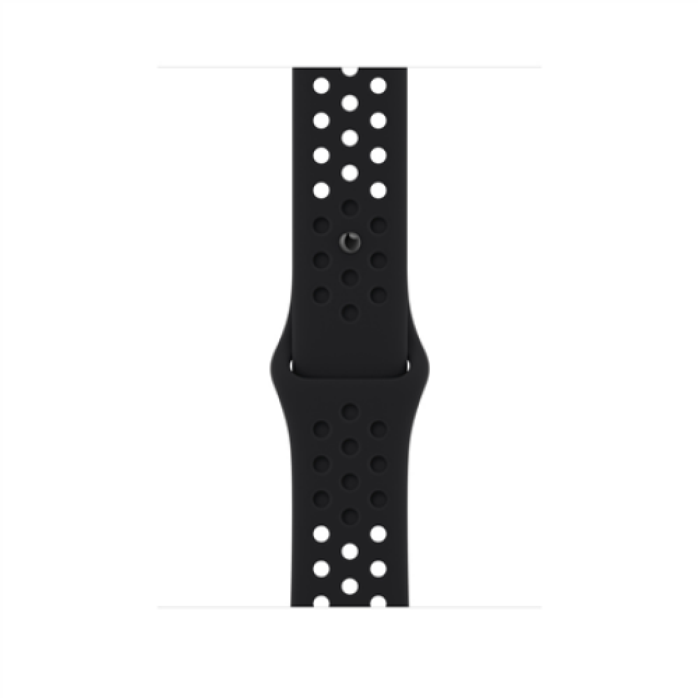 Apple Sport Band, 45, Black/Black