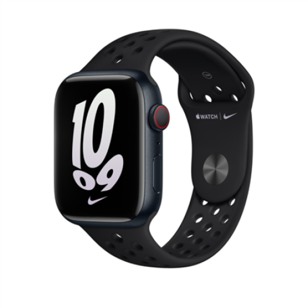 Apple Sport Band, 45, Black/Black