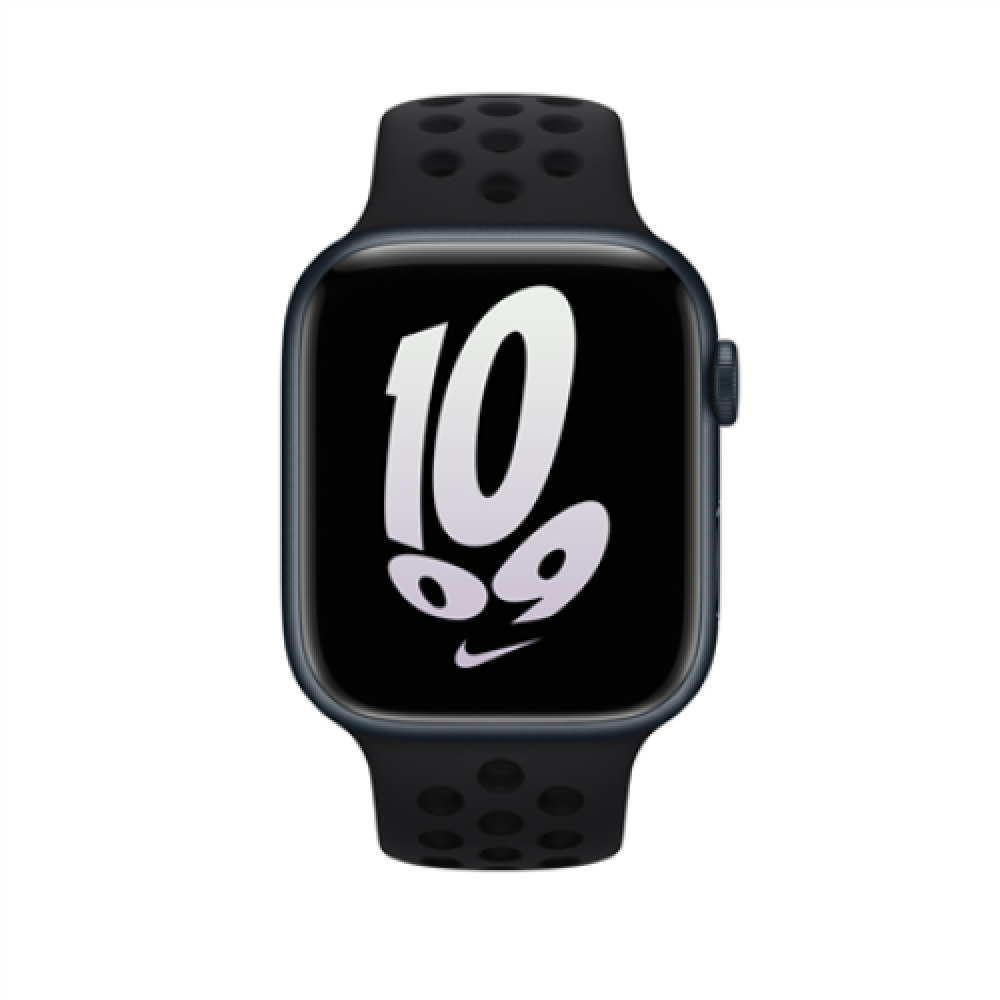 Apple Sport Band, 45, Black/Black