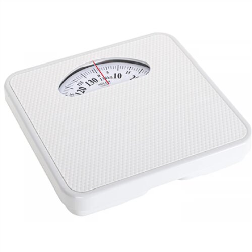 Adler , Mechanical Bathroom Scale , AD 8179w , Maximum weight (capacity) 136 kg , Accuracy 1000 g , White