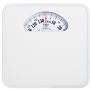 Adler , Mechanical Bathroom Scale , AD 8179w , Maximum weight (capacity) 136 kg , Accuracy 1000 g , White