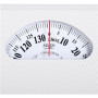 Adler , Mechanical Bathroom Scale , AD 8179w , Maximum weight (capacity) 136 kg , Accuracy 1000 g , White