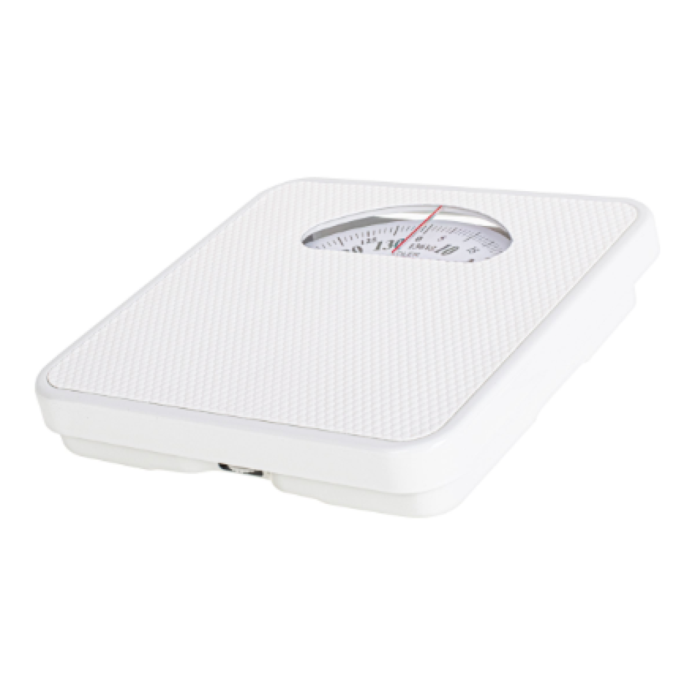 Adler , Mechanical Bathroom Scale , AD 8179w , Maximum weight (capacity) 136 kg , Accuracy 1000 g , White