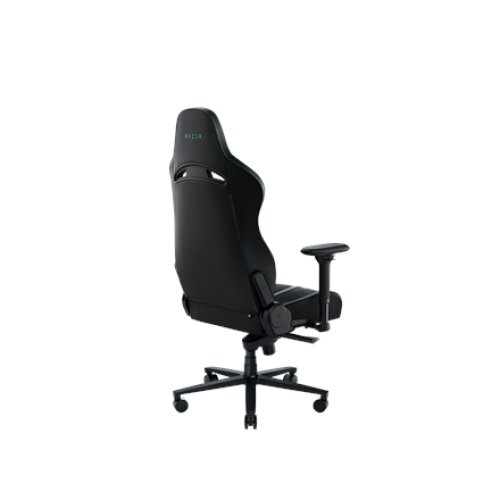 Razer Ergonomic Gaming Chair Enki EPU Synthetic Leather; Steel; Aluminium , Black/Green