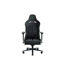 Razer Ergonomic Gaming Chair Enki EPU Synthetic Leather; Steel; Aluminium , Black/Green