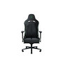 Razer Ergonomic Gaming Chair Enki EPU Synthetic Leather; Steel; Aluminium , Black/Green