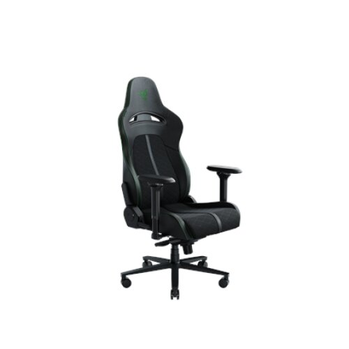Razer Ergonomic Gaming Chair Enki EPU Synthetic Leather; Steel; Aluminium , Black/Green