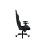 Razer Ergonomic Gaming Chair Enki EPU Synthetic Leather; Steel; Aluminium , Black/Green