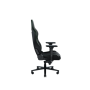 Razer Enki Gaming Chair with Enchanced Customization, Black/Green , Razer mm , EPU Synthetic Leather; Steel; Aluminium , Black/Green