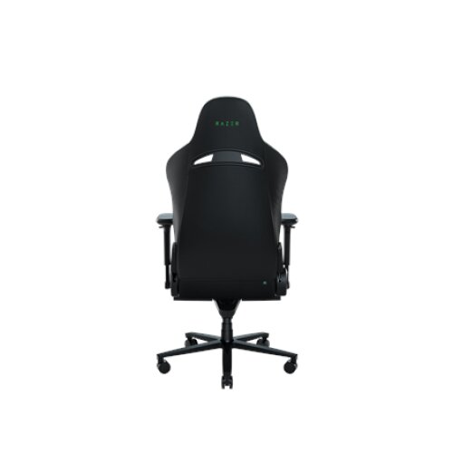 Razer Ergonomic Gaming Chair Enki EPU Synthetic Leather; Steel; Aluminium , Black/Green