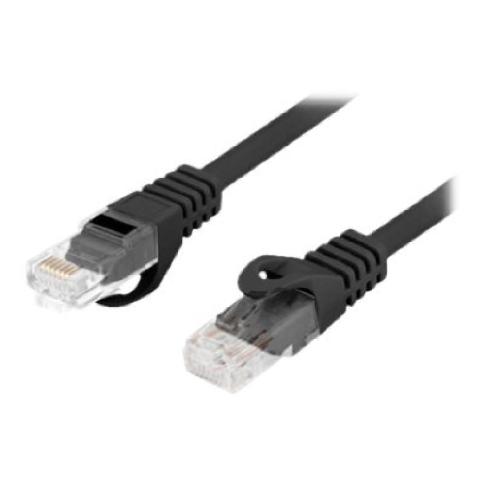 PCU6-10CU-0050-BK Lanberg Patchcord Cat.6 UTP LSZH CU , PCU6-10CU-0050-BK , 0.5 m