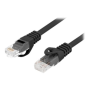 PCU6-10CU-0050-BK Lanberg Patchcord Cat.6 UTP LSZH CU , PCU6-10CU-0050-BK , 0.5 m