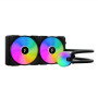 Fractal Design , Water Cooling Unit , Lumen S28 V2 RGB , Intel, AMD , CPU Liquid Cooler