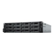 Synology 12-bay capacity expansion units 12x3.5 Hot-Swap , RX1223RP , 2 , 100V to 240V AC , Black
