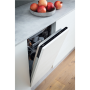 Whirlpool Dishwasher , WSIP 4O33 PFE , Built-in , Width 44.8 cm , Number of place settings 10 , Number of programs 9 , Energy efficiency class D , Display , Black