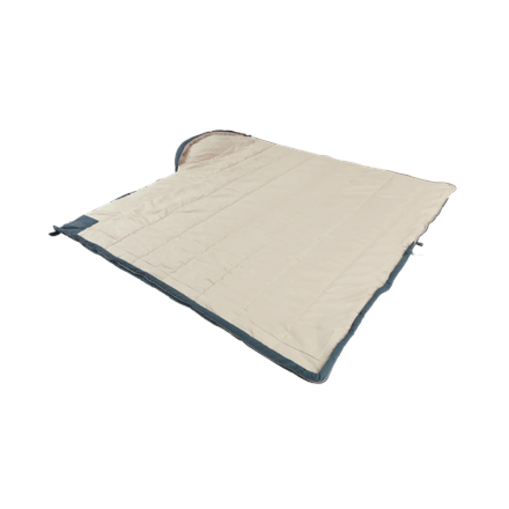 Outwell Campion Lux XL , Sleeping Bag , 225 x 105 cm , -16 to 5 °C , 2 way open - auto lock, L-shape