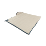 Outwell Campion Lux XL , Sleeping Bag , 225 x 105 cm , -16 to 5 °C , 2 way open - auto lock, L-shape