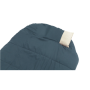 Outwell Campion Lux XL , Sleeping Bag , 225 x 105 cm , -16 to 5 °C , 2 way open - auto lock, L-shape